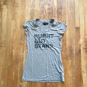 Ben Sherman Burnt Out Stars Graphic Tee